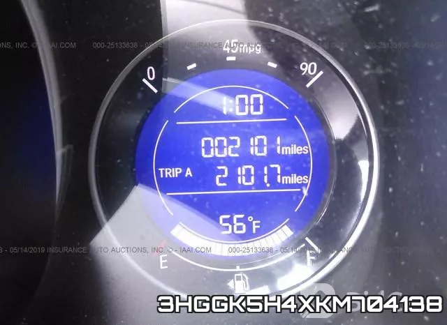 3HGGK5H4XKM704138 фото 8