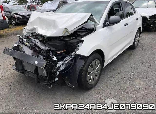 3KPA24AB4JE079090 фото 3