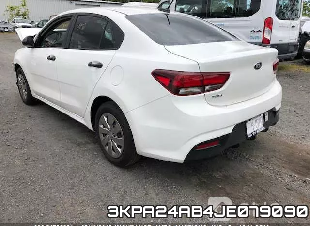 3KPA24AB4JE079090 фото 4