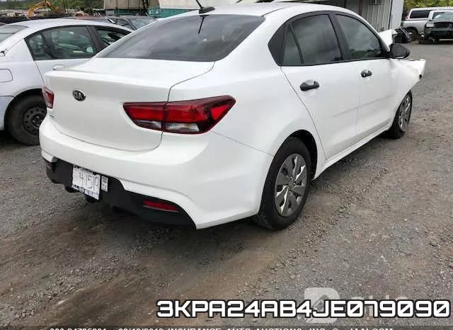 3KPA24AB4JE079090 фото 5