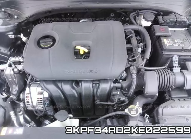 3KPF34AD2KE022599 фото 2