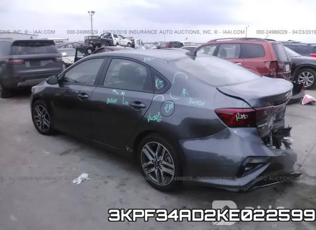3KPF34AD2KE022599 фото 4