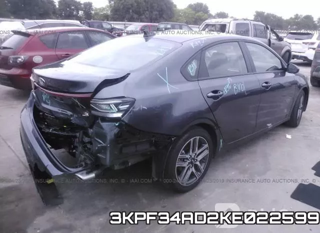 3KPF34AD2KE022599 фото 5