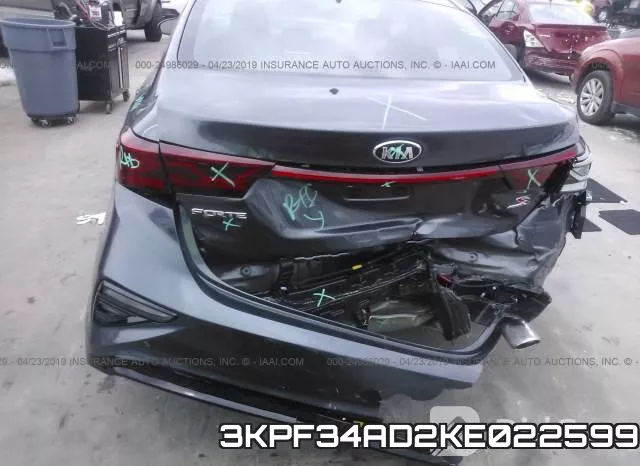 3KPF34AD2KE022599 фото 7