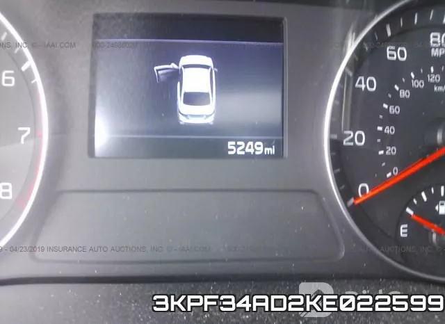 3KPF34AD2KE022599 фото 8