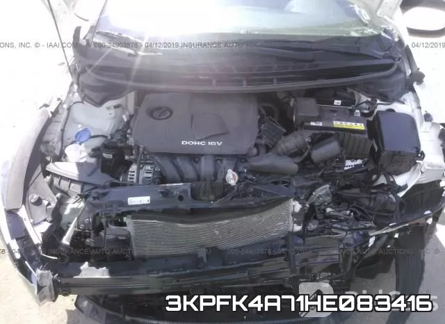 3KPFK4A71HE083416 фото 2
