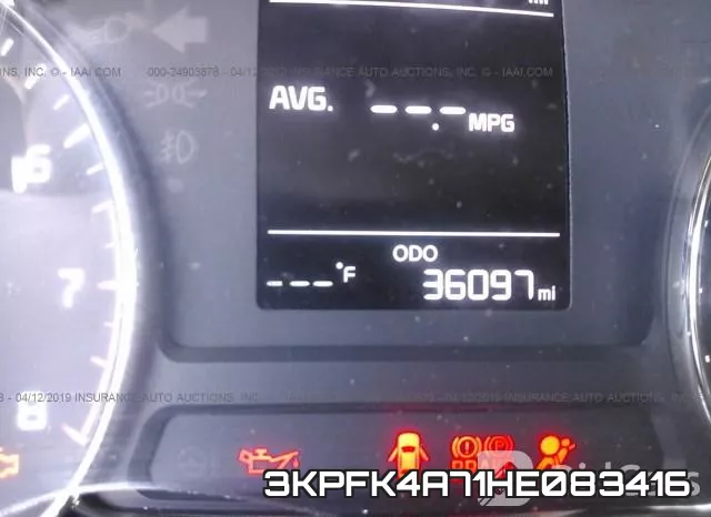 3KPFK4A71HE083416 фото 8