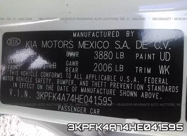 3KPFK4A74HE041595 фото 10