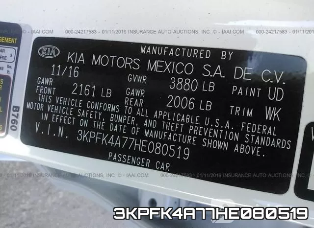 3KPFK4A77HE080519 фото 10
