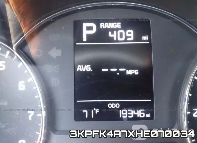 3KPFK4A7XHE070034 фото 8