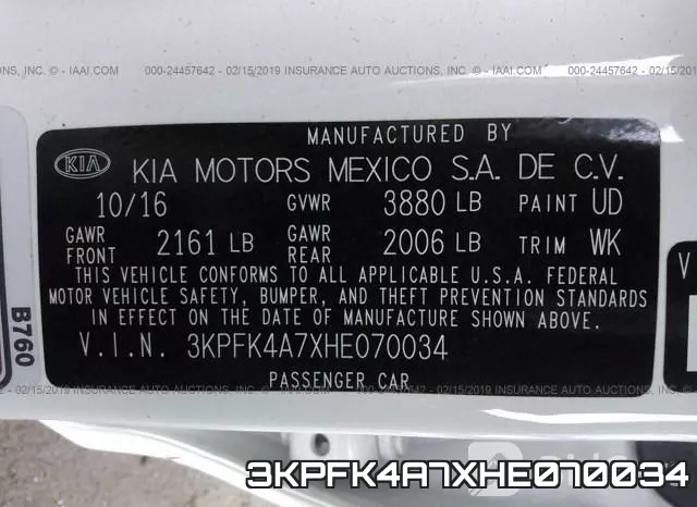 3KPFK4A7XHE070034 фото 10