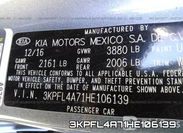 3KPFL4A71HE106139 фото 10