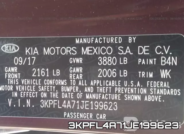 3KPFL4A71JE199623 фото 10