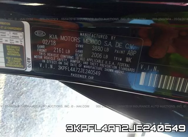 3KPFL4A72JE240549 фото 10