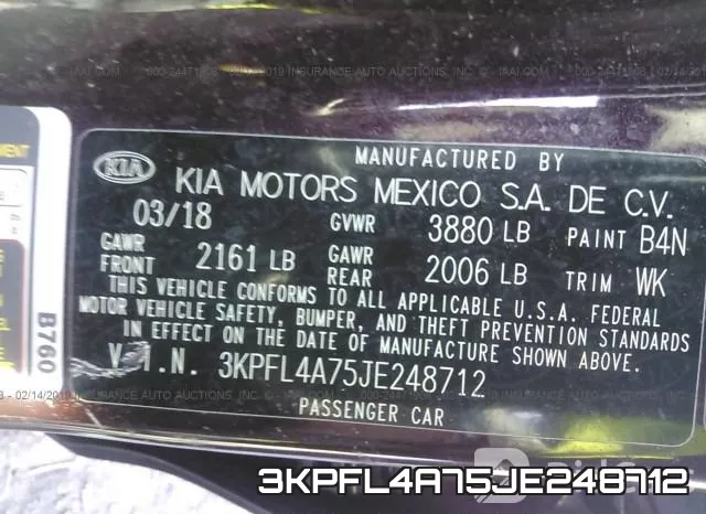 3KPFL4A75JE248712 фото 10