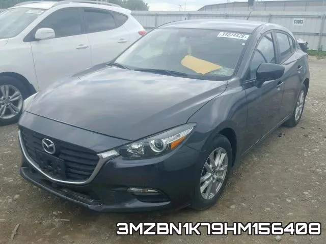 3MZBN1K79HM156408 фото 3
