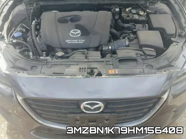 3MZBN1K79HM156408 фото 8