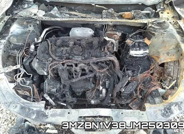 3MZBN1V38JM250309 фото 2