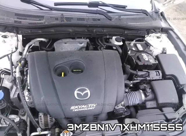 3MZBN1V7XHM115555 фото 2
