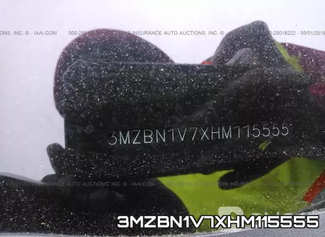 3MZBN1V7XHM115555 фото 10