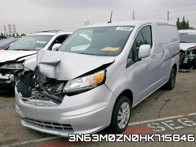 3N63M0ZN0HK715846 фото 3