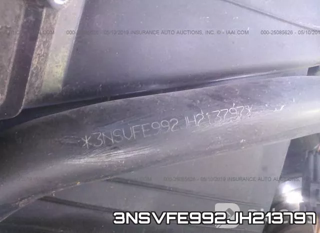 3NSVFE992JH213797 фото 2