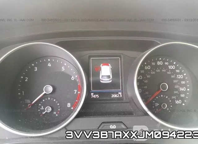 3VV3B7AXXJM094223 фото 8