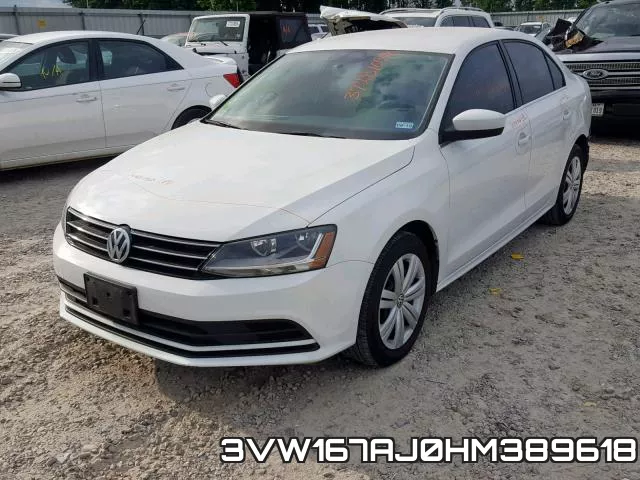 3VW167AJ0HM389618 фото 3