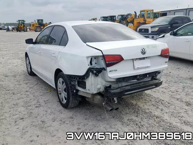 3VW167AJ0HM389618 фото 4