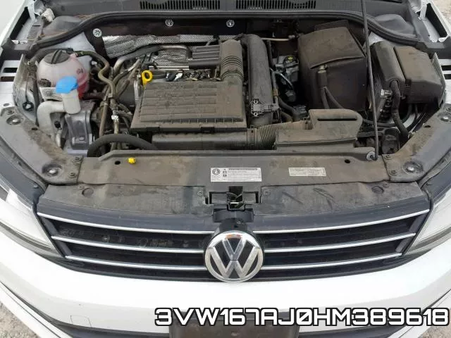 3VW167AJ0HM389618 фото 8