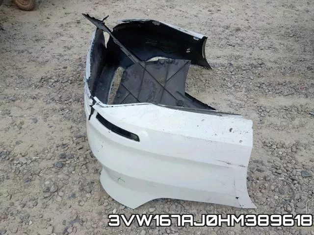 3VW167AJ0HM389618 фото 10