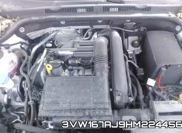 3VW167AJ9HM224456 фото 2