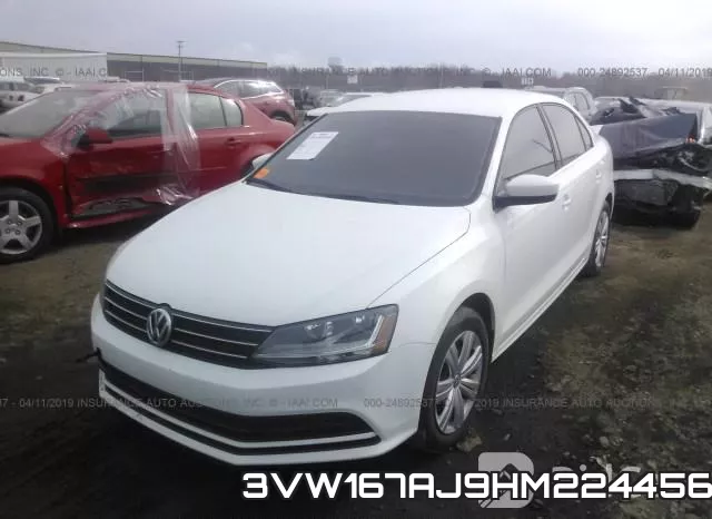 3VW167AJ9HM224456 фото 3