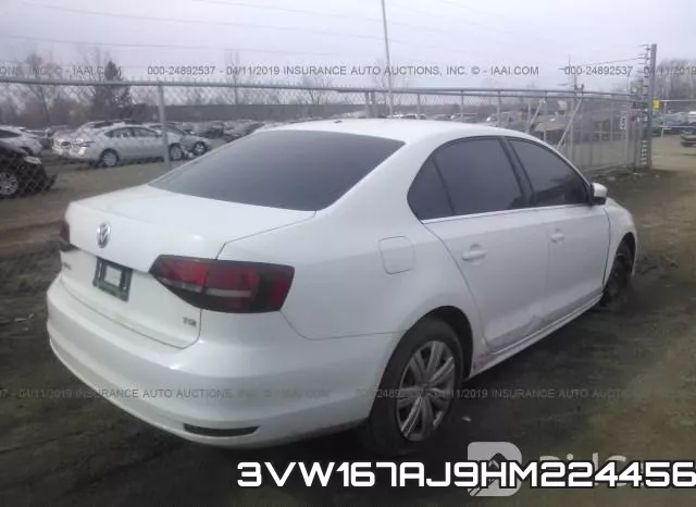 3VW167AJ9HM224456 фото 5