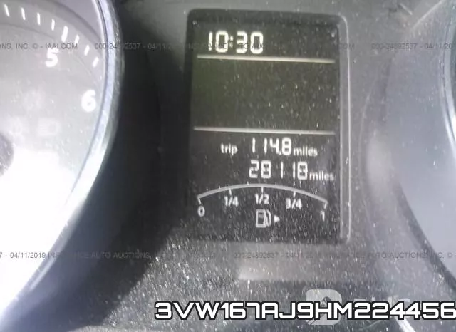 3VW167AJ9HM224456 фото 8