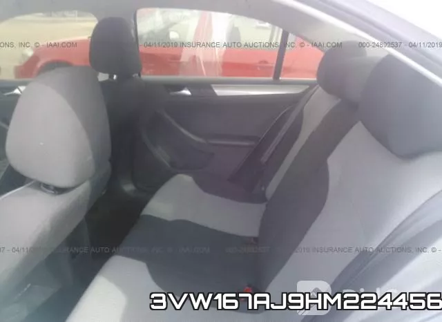 3VW167AJ9HM224456 фото 9