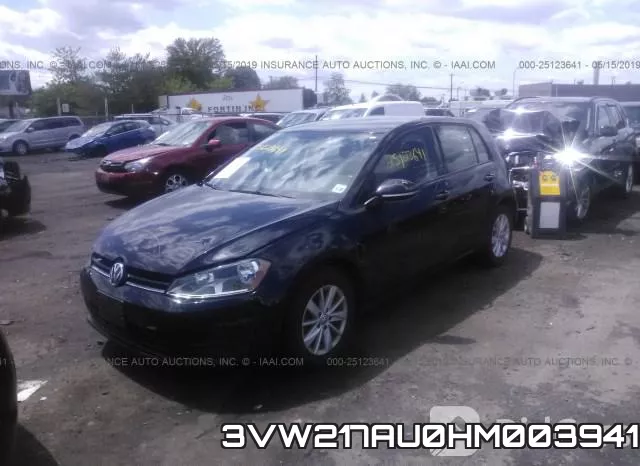 3VW217AU0HM003941 фото 3