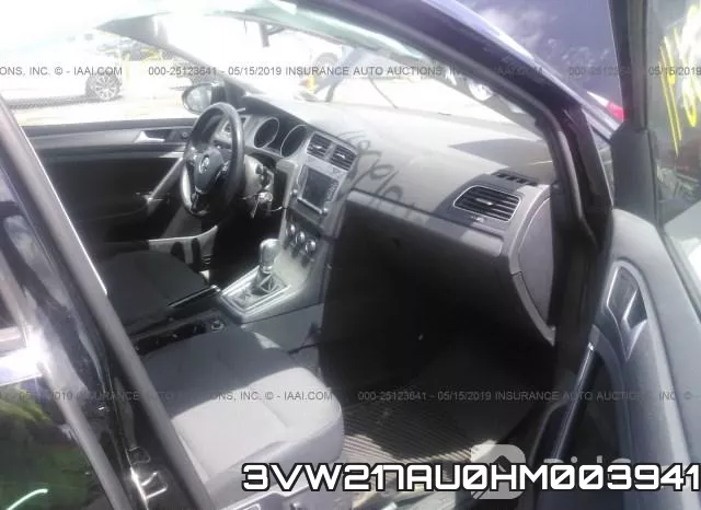 3VW217AU0HM003941 фото 6