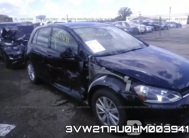 3VW217AU0HM003941 фото 7