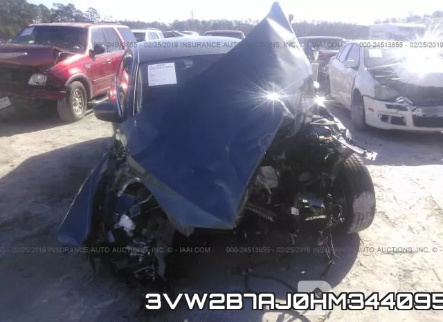 3VW2B7AJ0HM344095 фото 7