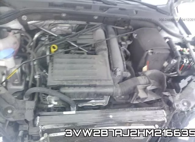 3VW2B7AJ2HM216635 фото 2