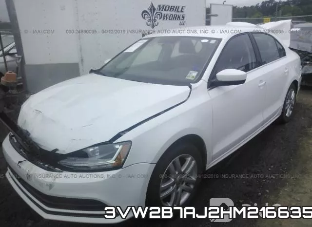 3VW2B7AJ2HM216635 фото 3