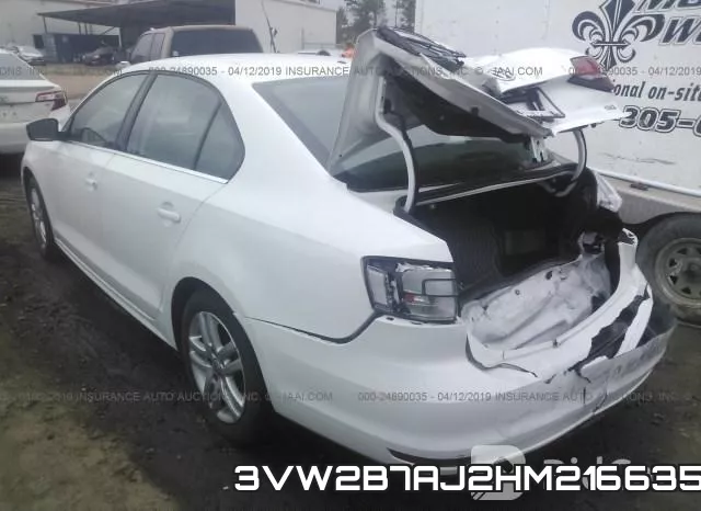3VW2B7AJ2HM216635 фото 4