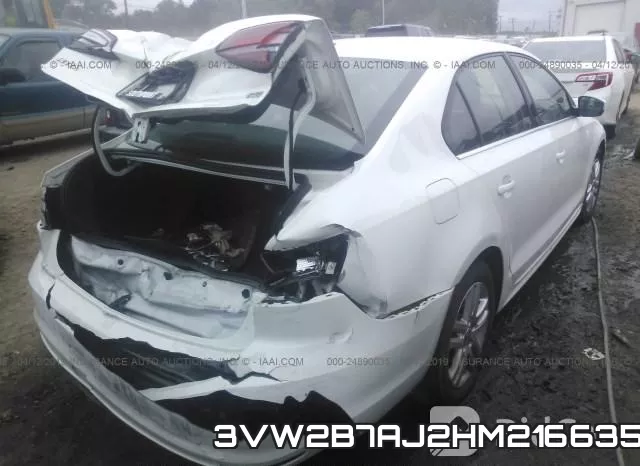 3VW2B7AJ2HM216635 фото 5