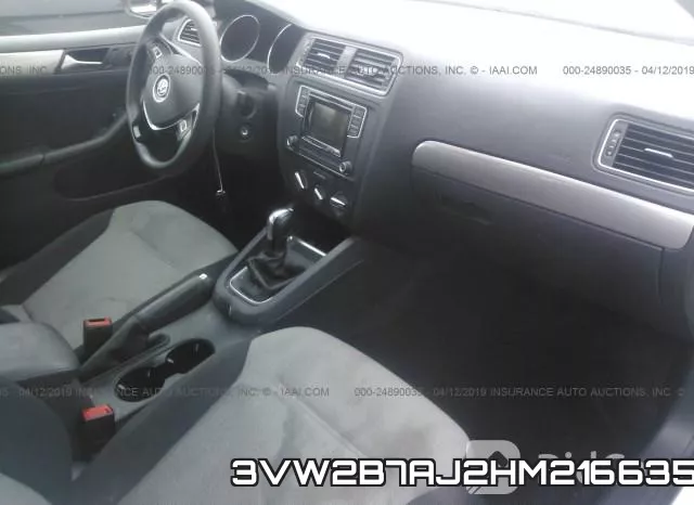3VW2B7AJ2HM216635 фото 6