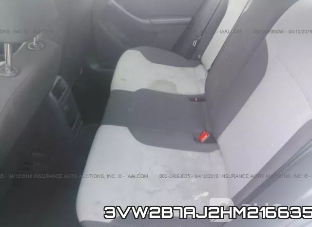 3VW2B7AJ2HM216635 фото 9