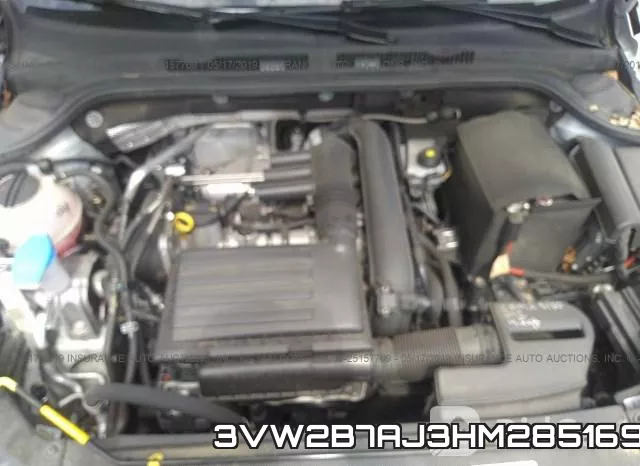 3VW2B7AJ3HM285169 фото 2