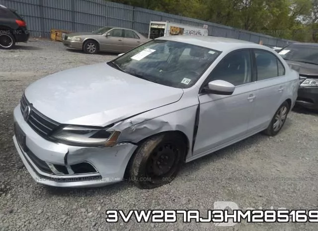 3VW2B7AJ3HM285169 фото 3