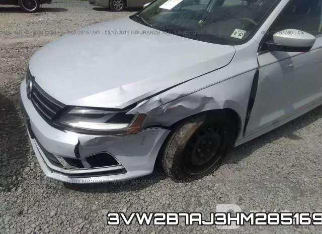 3VW2B7AJ3HM285169 фото 7