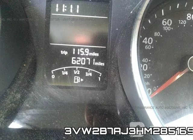 3VW2B7AJ3HM285169 фото 8
